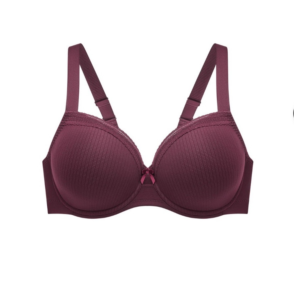 Burgundy Understance Bra